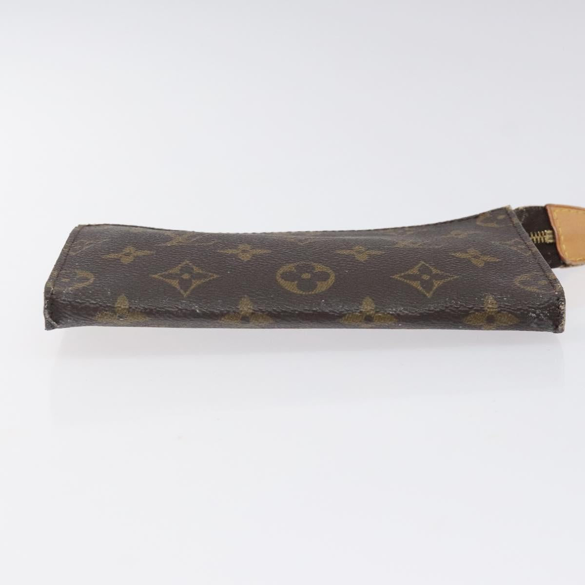 LOUIS VUITTON Monogram Bucket PM Accessory Pouch LV Auth th6036