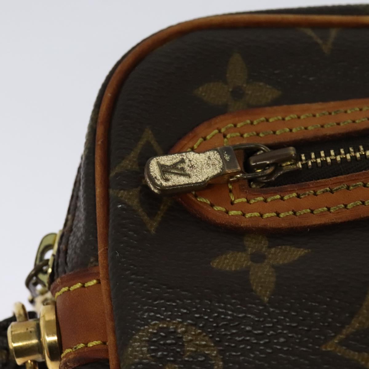 LOUIS VUITTON Monogram Marly Dragonne GM Clutch Bag M51825 LV Auth th6046