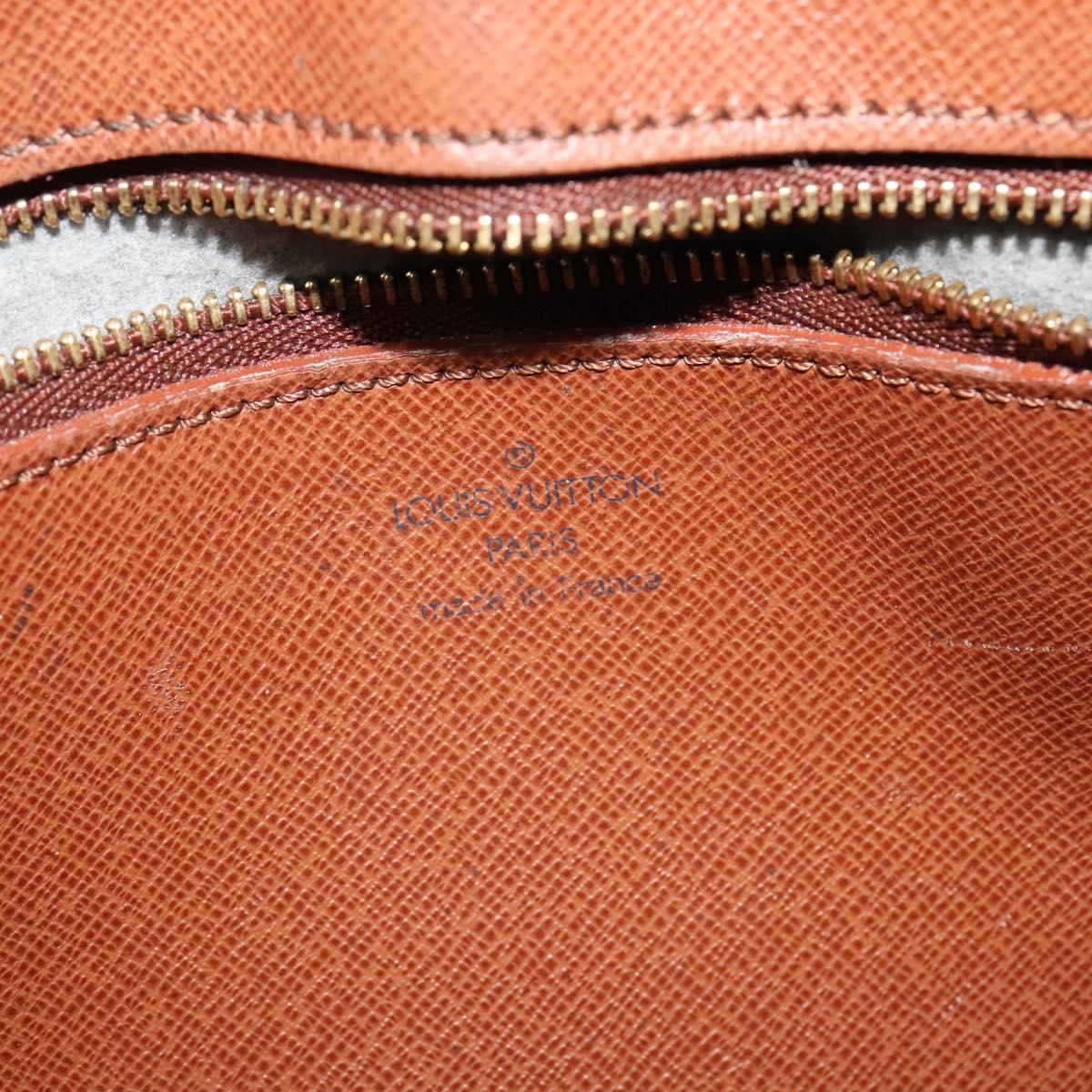 LOUIS VUITTON Monogram Marly Dragonne GM Clutch Bag M51825 LV Auth th6046