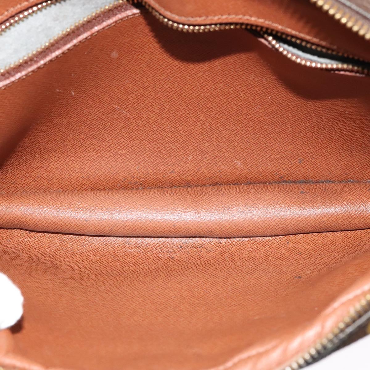 LOUIS VUITTON Monogram Marly Dragonne GM Clutch Bag M51825 LV Auth th6046