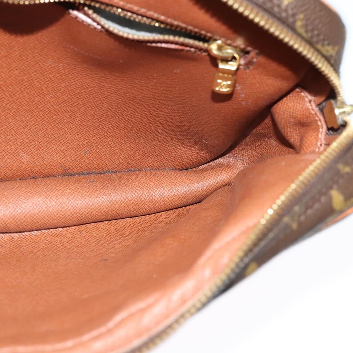 LOUIS VUITTON Monogram Marly Dragonne GM Clutch Bag M51825 LV Auth th6046