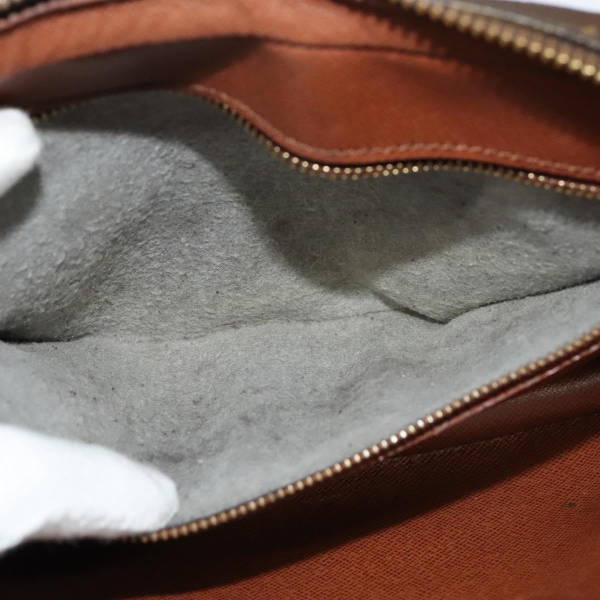 LOUIS VUITTON Monogram Marly Dragonne GM Clutch Bag M51825 LV Auth th6046