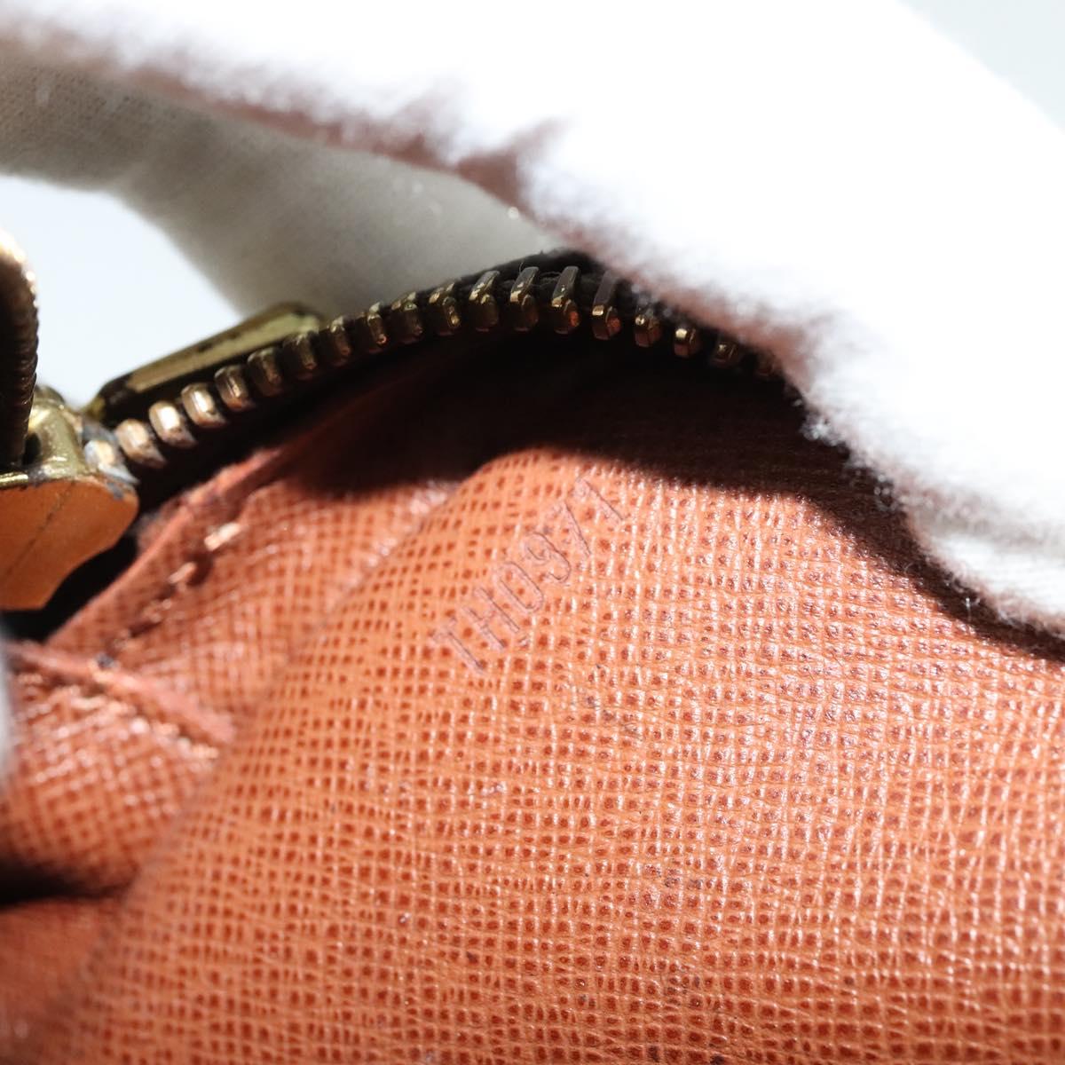 LOUIS VUITTON Monogram Marly Dragonne GM Clutch Bag M51825 LV Auth th6046