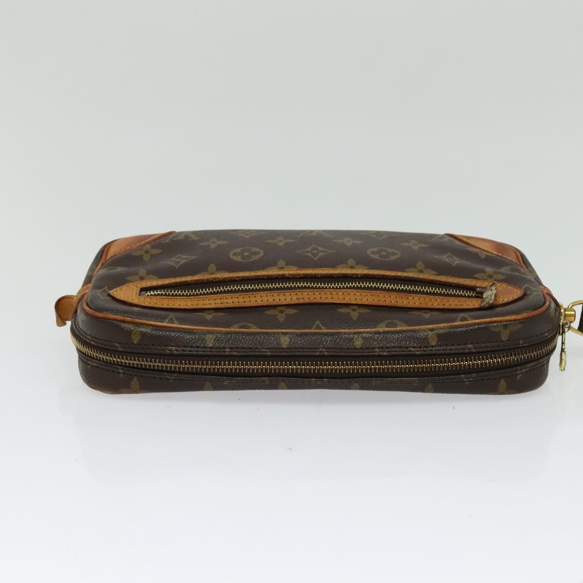 LOUIS VUITTON Monogram Marly Dragonne GM Clutch Bag M51825 LV Auth th6046