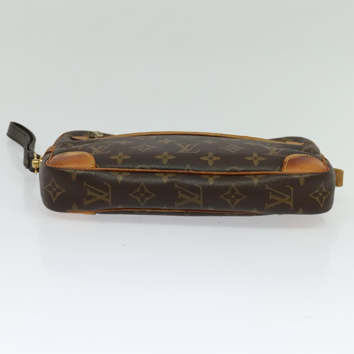 LOUIS VUITTON Monogram Marly Dragonne GM Clutch Bag M51825 LV Auth th6046