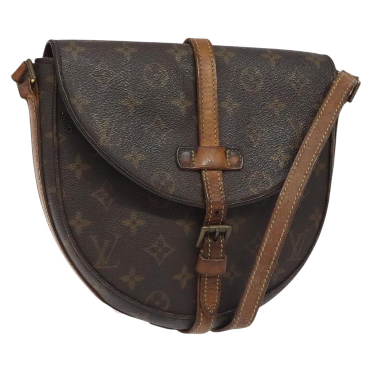 LOUIS VUITTON Monogram Chantilly MM Shoulder Bag M51233 LV Auth th6058