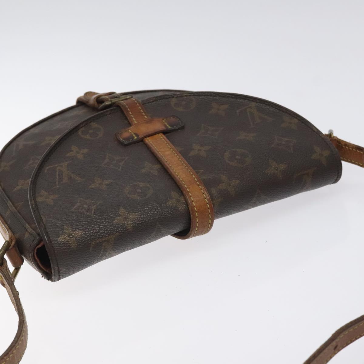 LOUIS VUITTON Monogram Chantilly MM Shoulder Bag M51233 LV Auth th6058