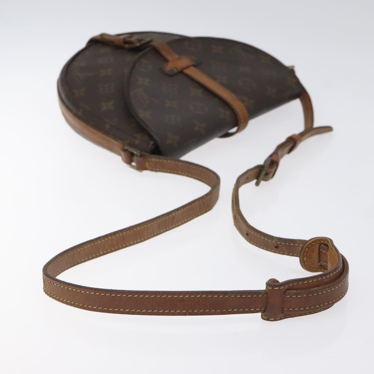 LOUIS VUITTON Monogram Chantilly MM Shoulder Bag M51233 LV Auth th6058