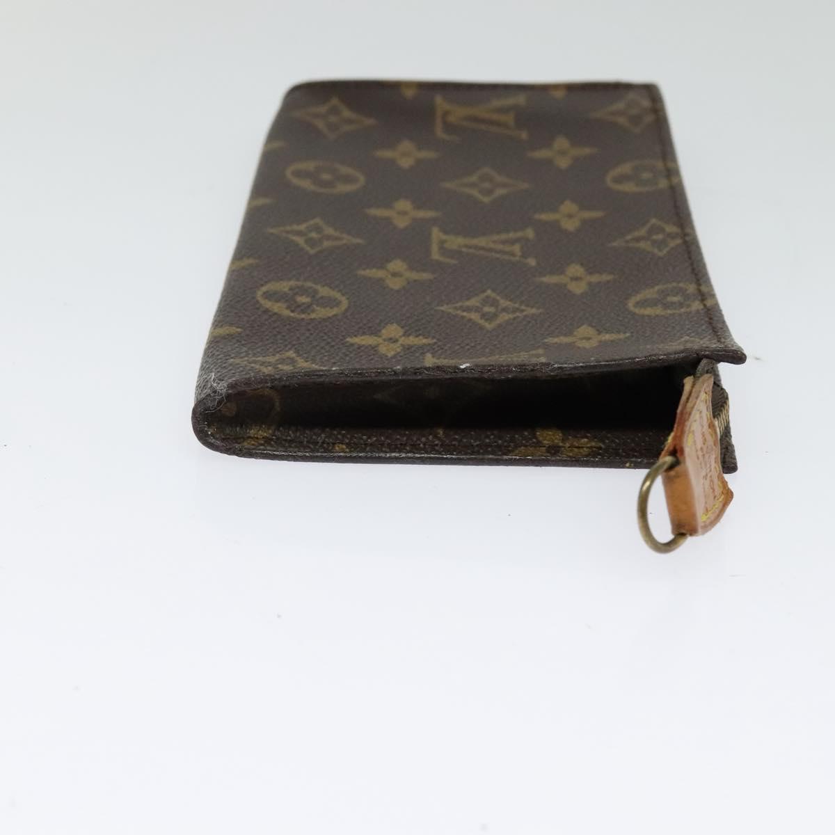 LOUIS VUITTON Monogram Bucket GM Accessory Pouch LV Auth th6063