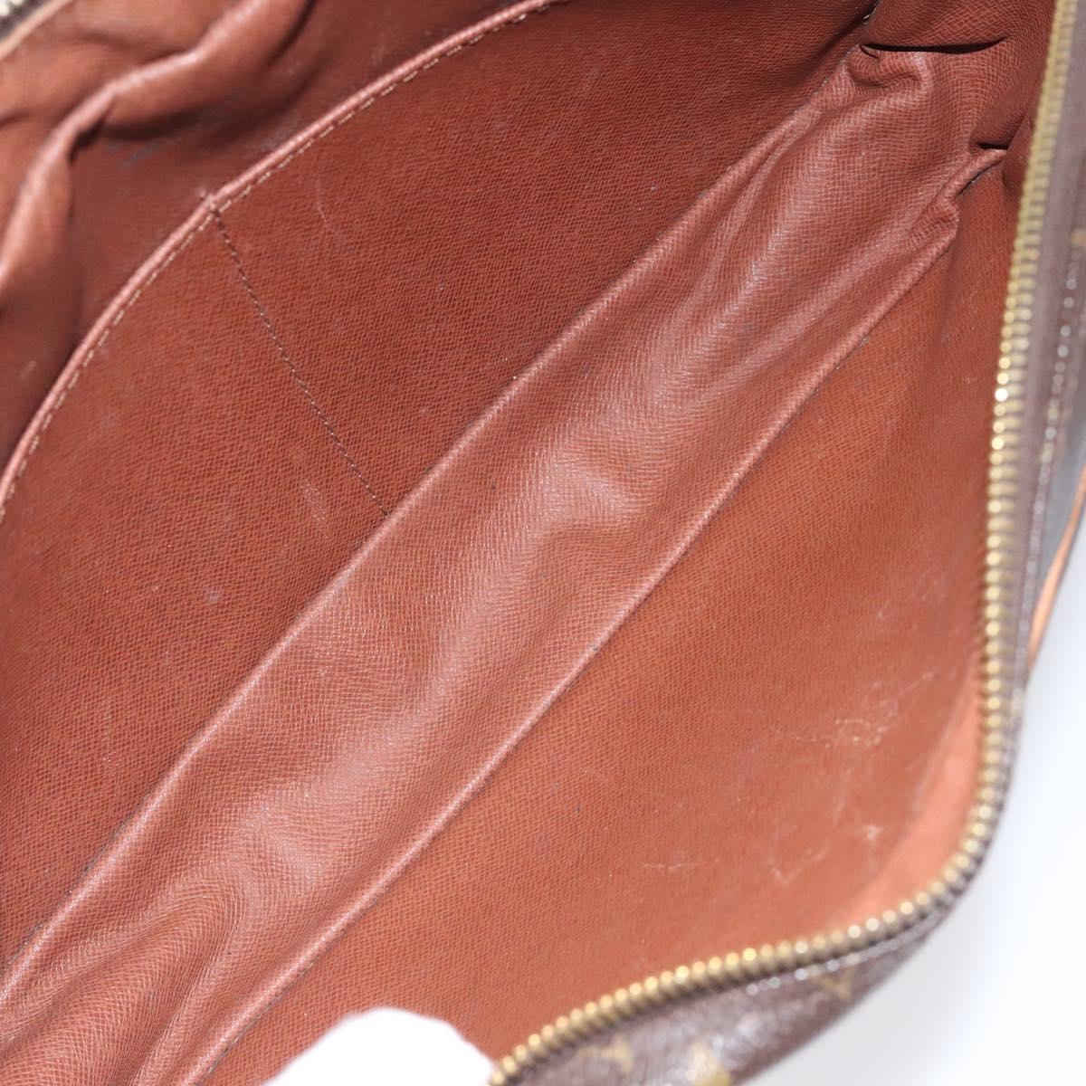 LOUIS VUITTON Monogram Compiegne 28 Clutch Bag M51845 LV Auth th6070