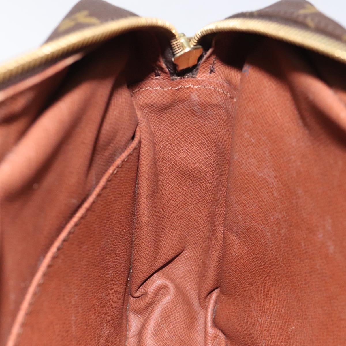 LOUIS VUITTON Monogram Compiegne 28 Clutch Bag M51845 LV Auth th6070