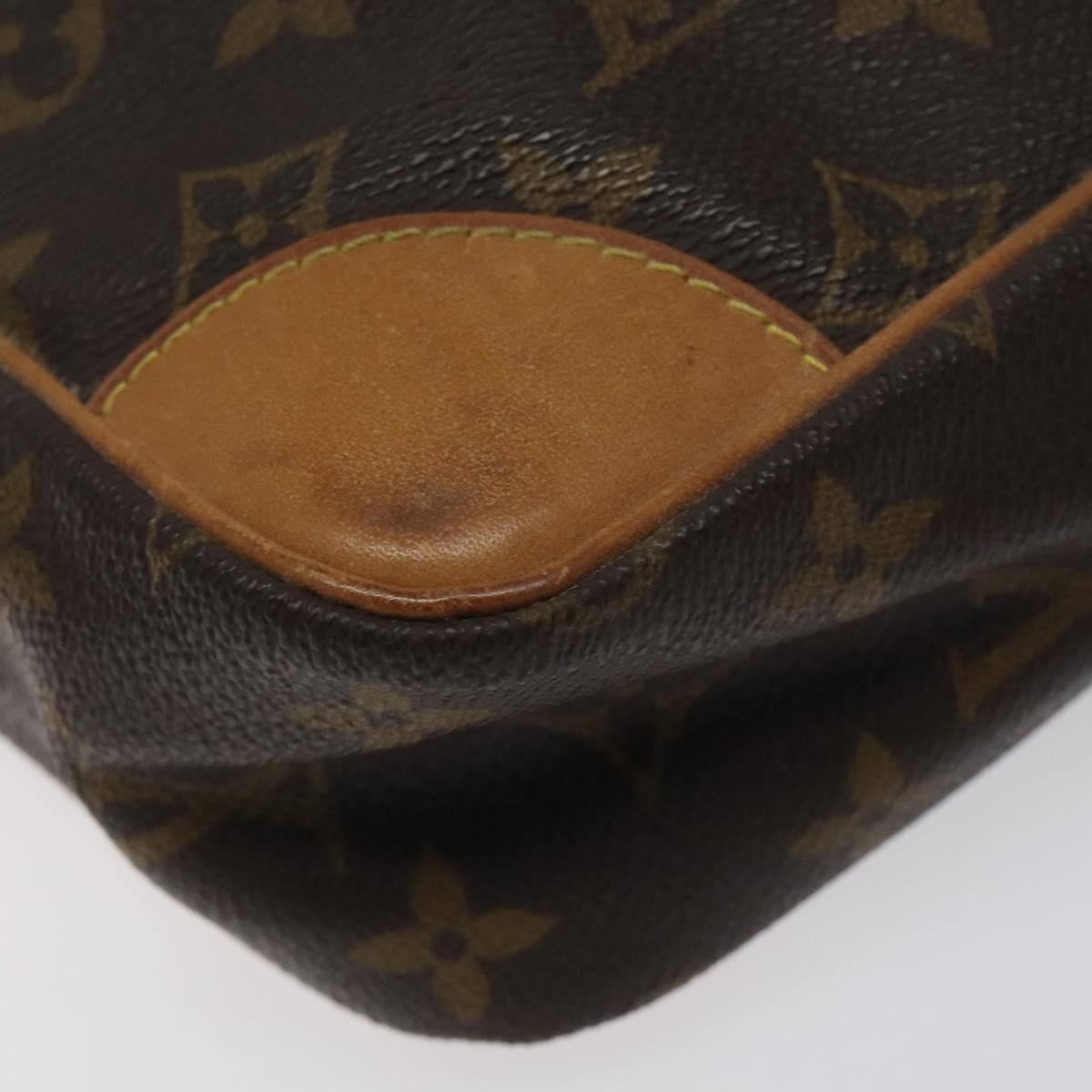 LOUIS VUITTON Monogram Compiegne 28 Clutch Bag M51845 LV Auth th6070