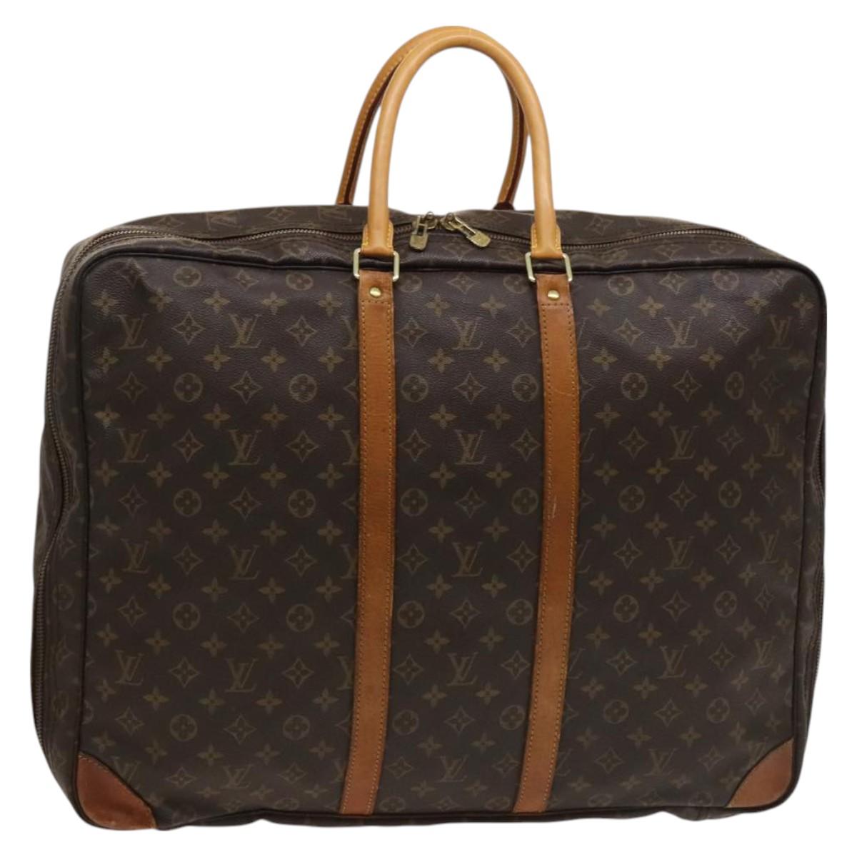 LOUIS VUITTON Monogram Sirius 55 Boston Bag M41404 LV Auth th6075