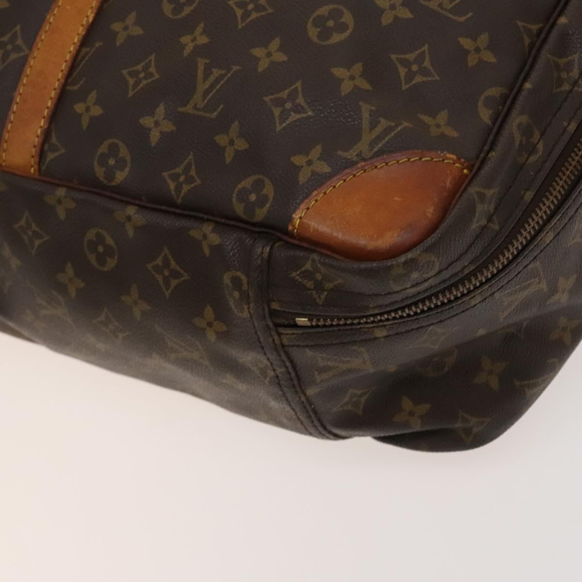 LOUIS VUITTON Monogram Sirius 55 Boston Bag M41404 LV Auth th6075