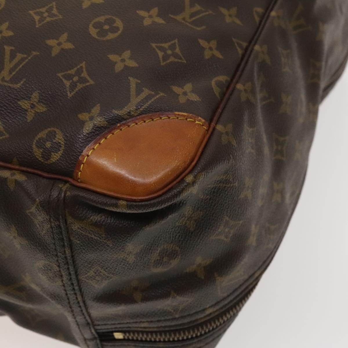LOUIS VUITTON Monogram Sirius 55 Boston Bag M41404 LV Auth th6075