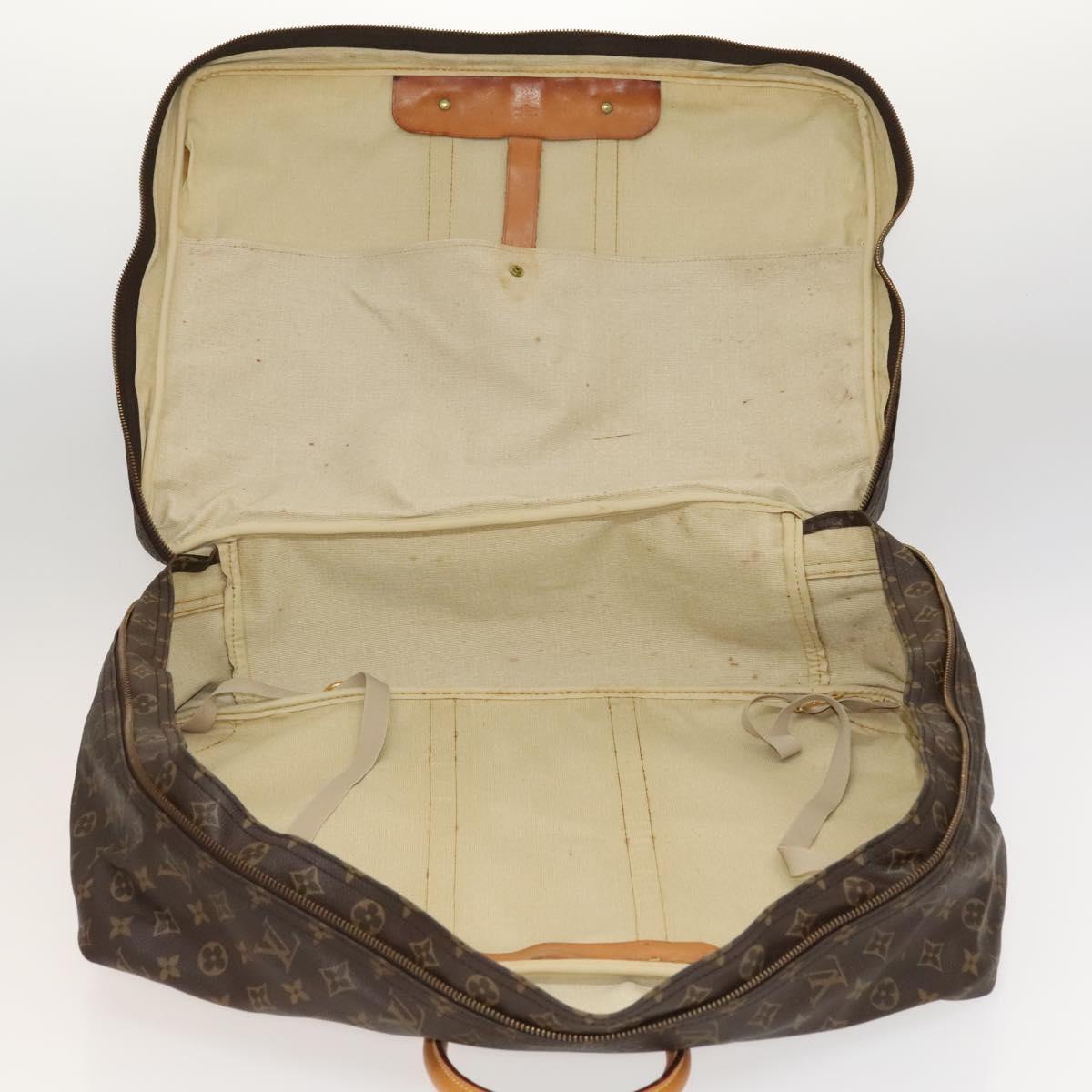 LOUIS VUITTON Monogram Sirius 55 Boston Bag M41404 LV Auth th6075