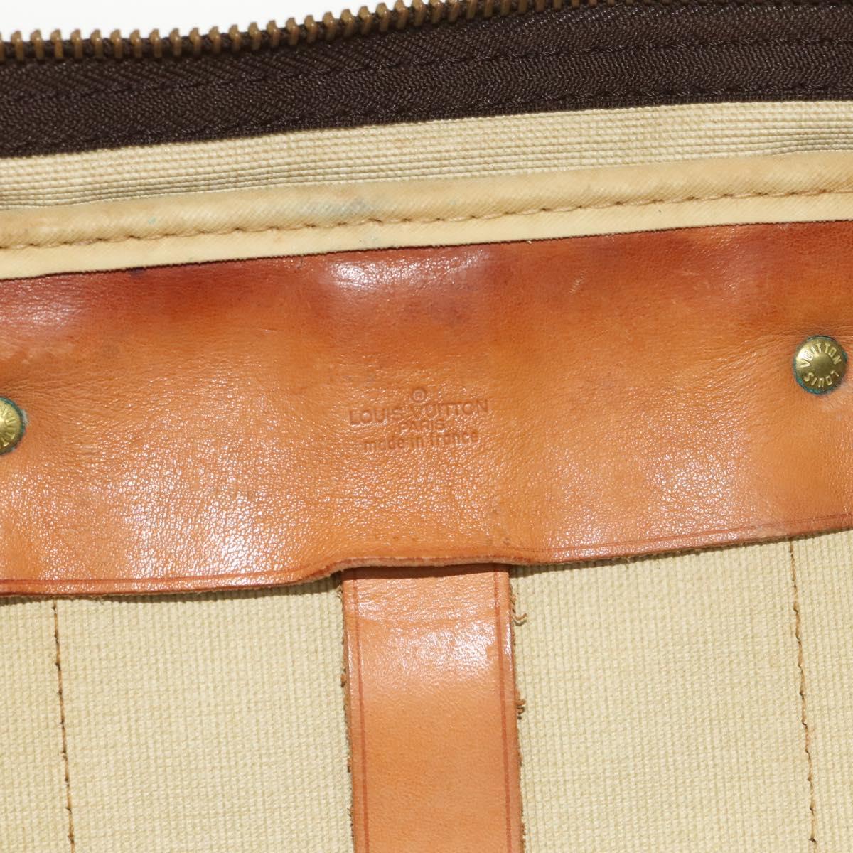 LOUIS VUITTON Monogram Sirius 55 Boston Bag M41404 LV Auth th6075