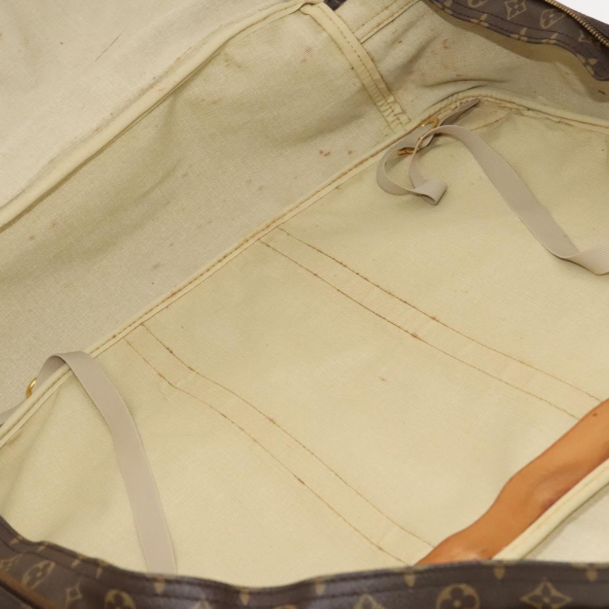 LOUIS VUITTON Monogram Sirius 55 Boston Bag M41404 LV Auth th6075