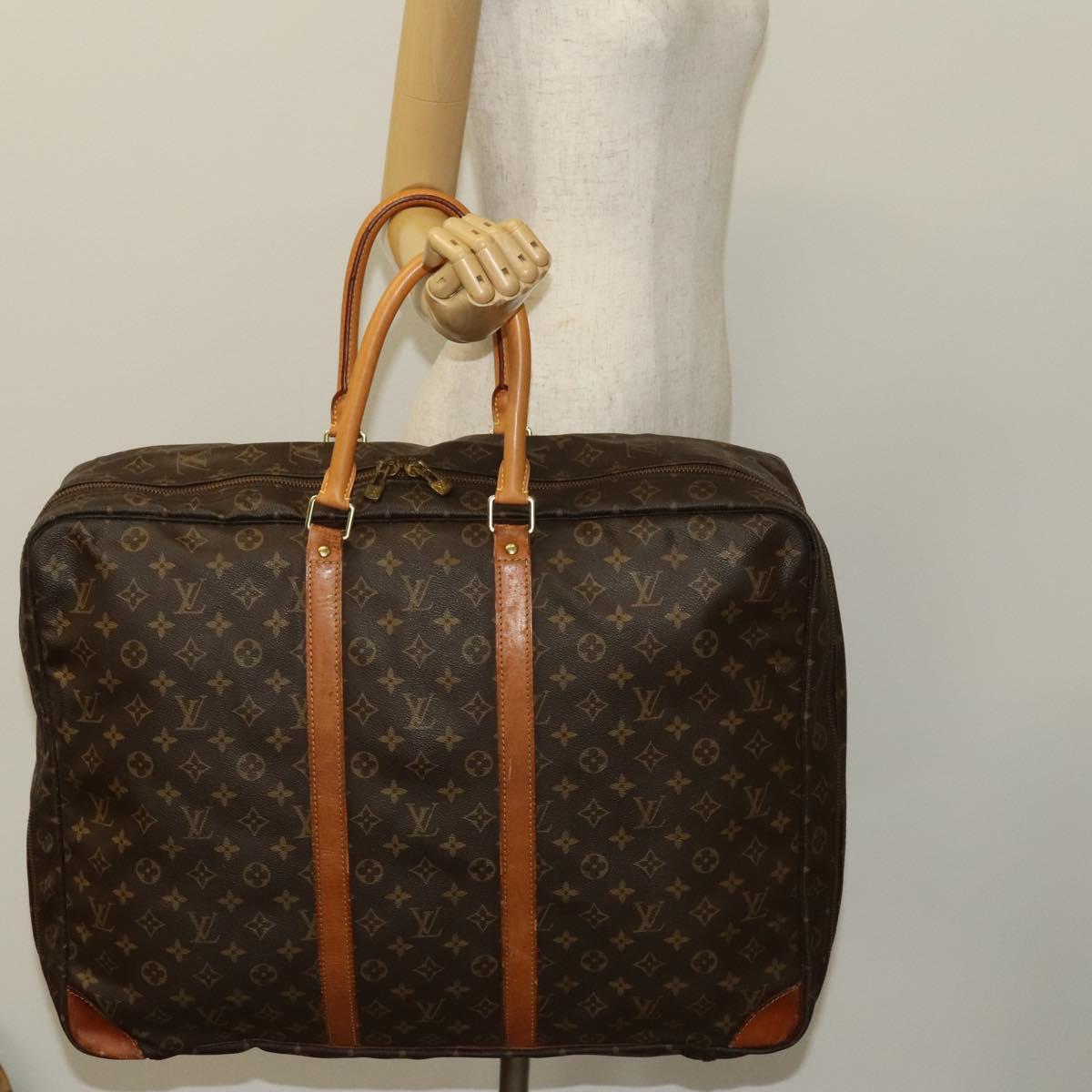 LOUIS VUITTON Monogram Sirius 55 Boston Bag M41404 LV Auth th6075