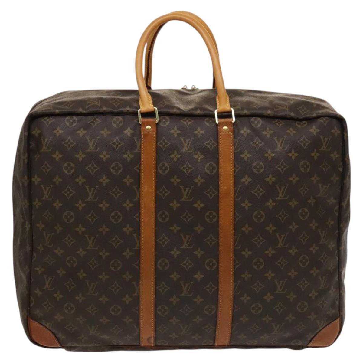 LOUIS VUITTON Monogram Sirius 55 Boston Bag M41404 LV Auth th6075