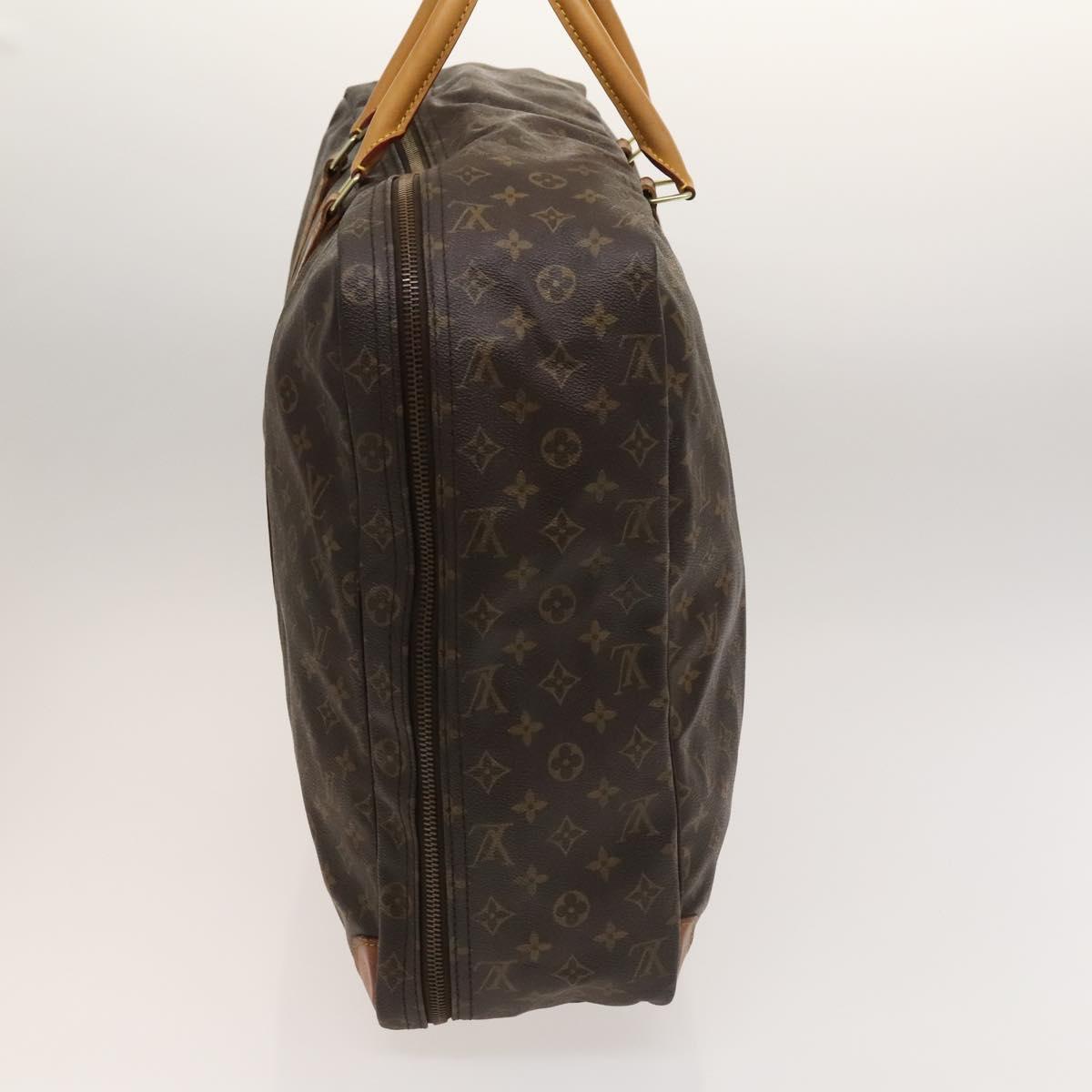 LOUIS VUITTON Monogram Sirius 55 Boston Bag M41404 LV Auth th6075