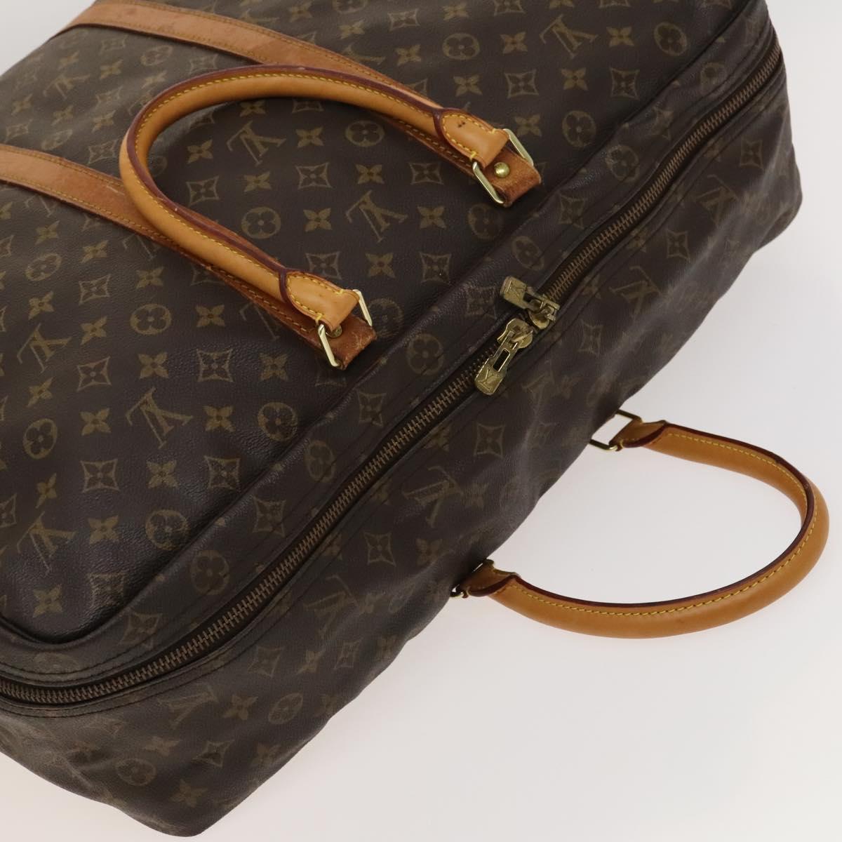 LOUIS VUITTON Monogram Sirius 55 Boston Bag M41404 LV Auth th6075