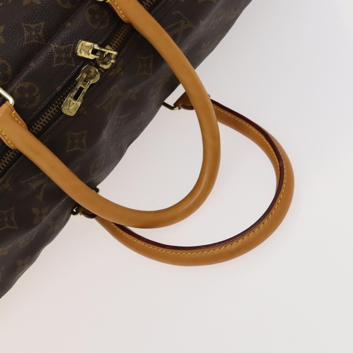 LOUIS VUITTON Monogram Sirius 55 Boston Bag M41404 LV Auth th6075