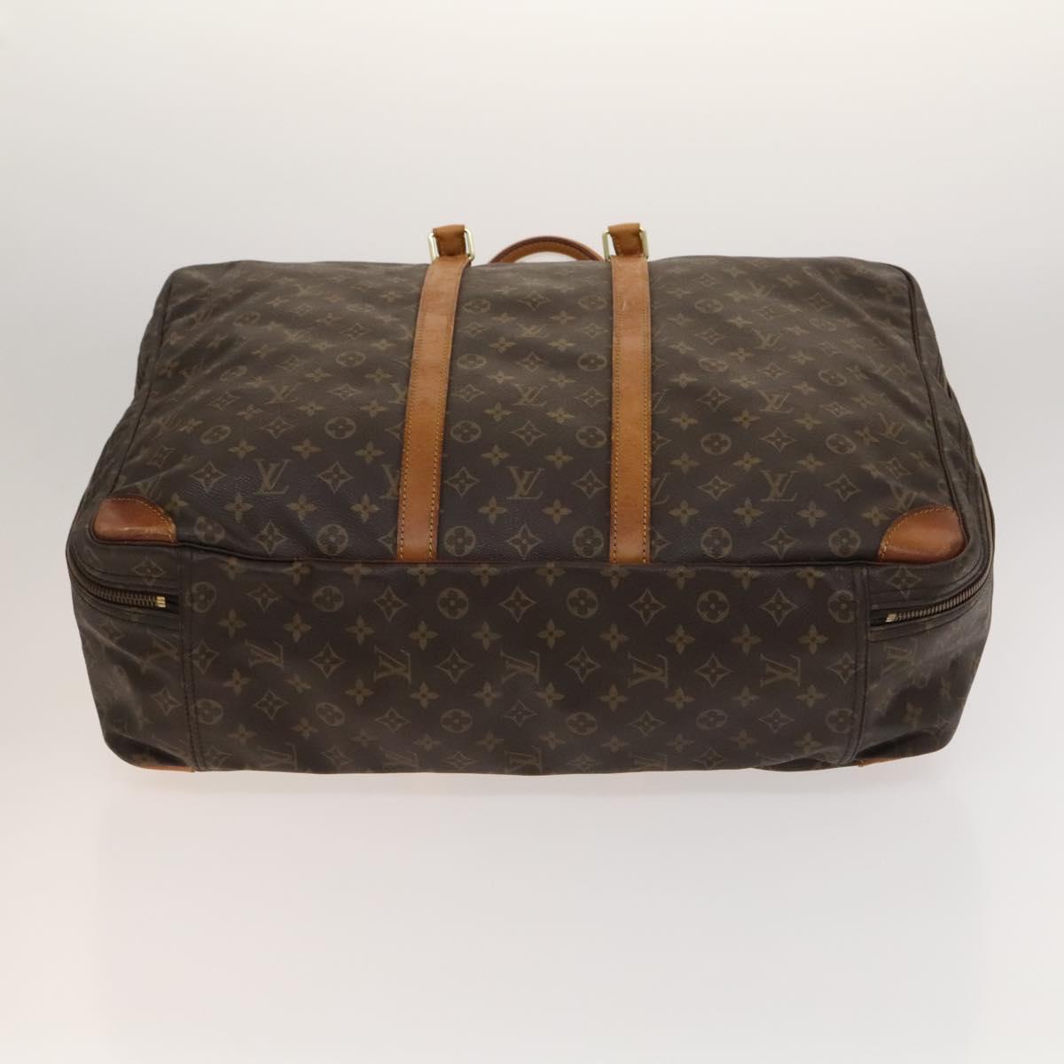 LOUIS VUITTON Monogram Sirius 55 Boston Bag M41404 LV Auth th6075