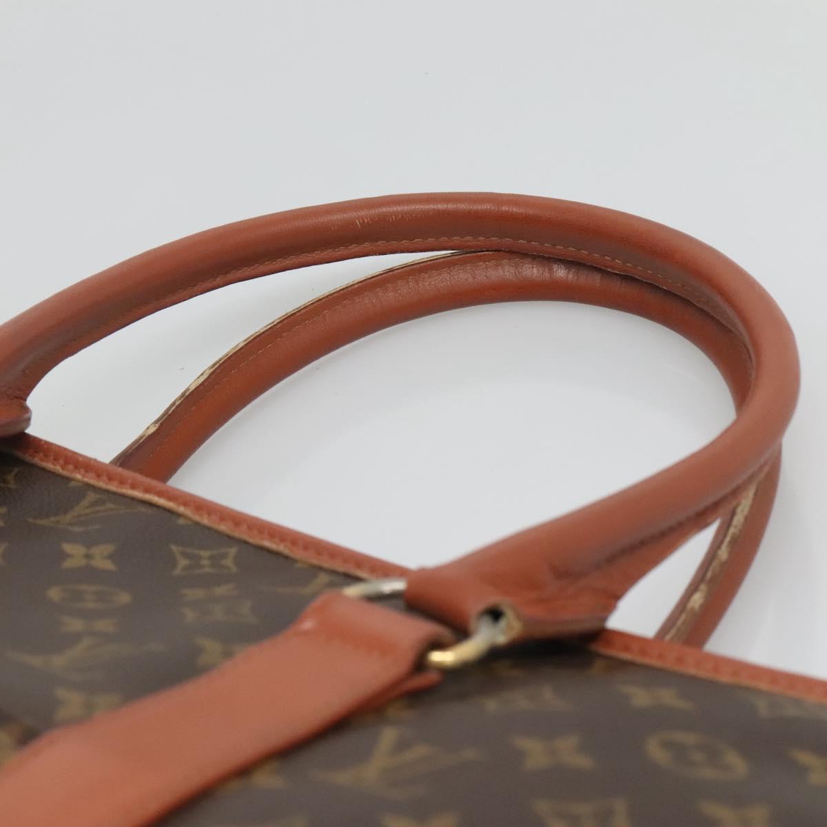 LOUIS VUITTON Monogram Sac Weekend PM Hand Bag M42425 LV Auth th6076