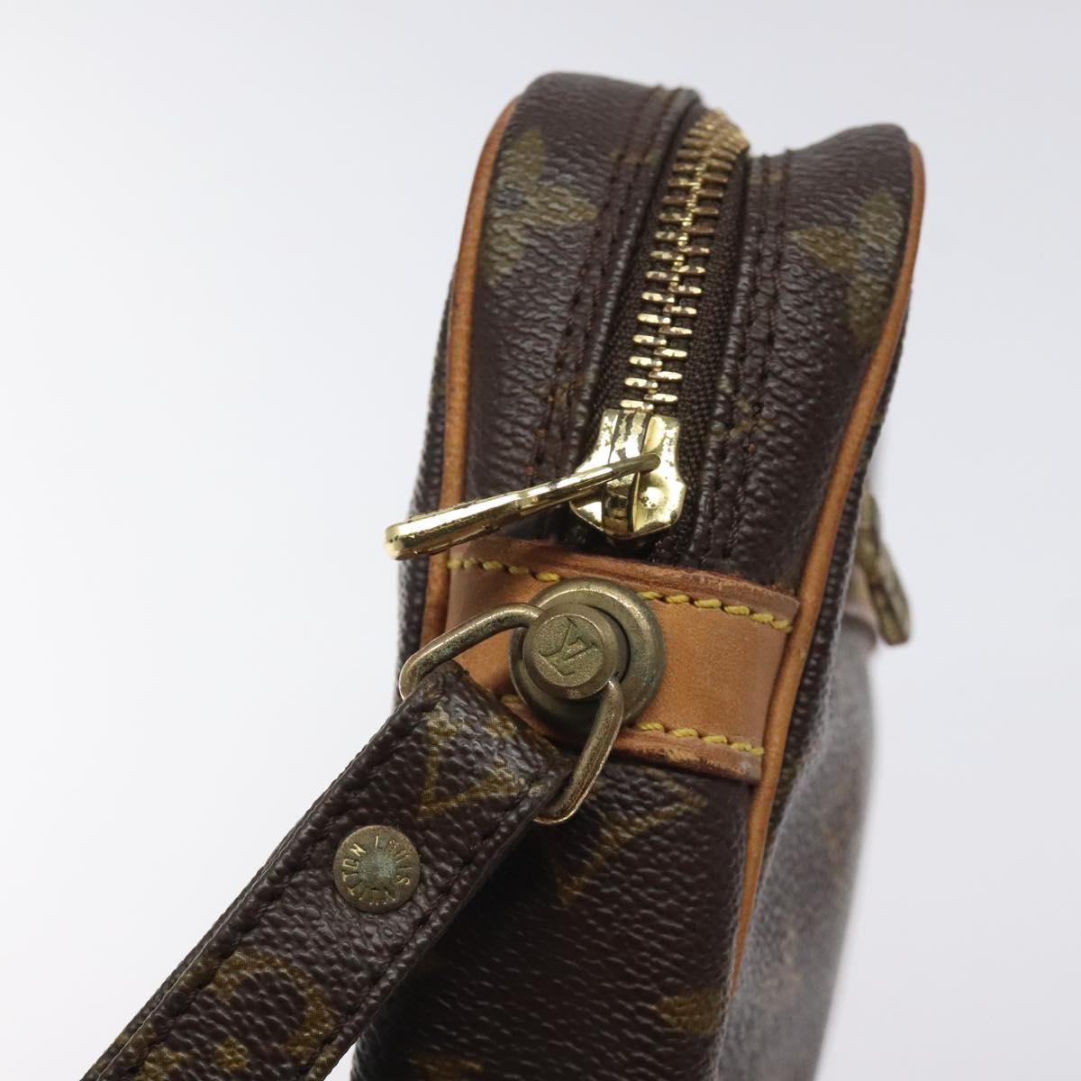 LOUIS VUITTON Monogram Marly Dragonne GM Clutch Bag M51825 LV Auth th6077