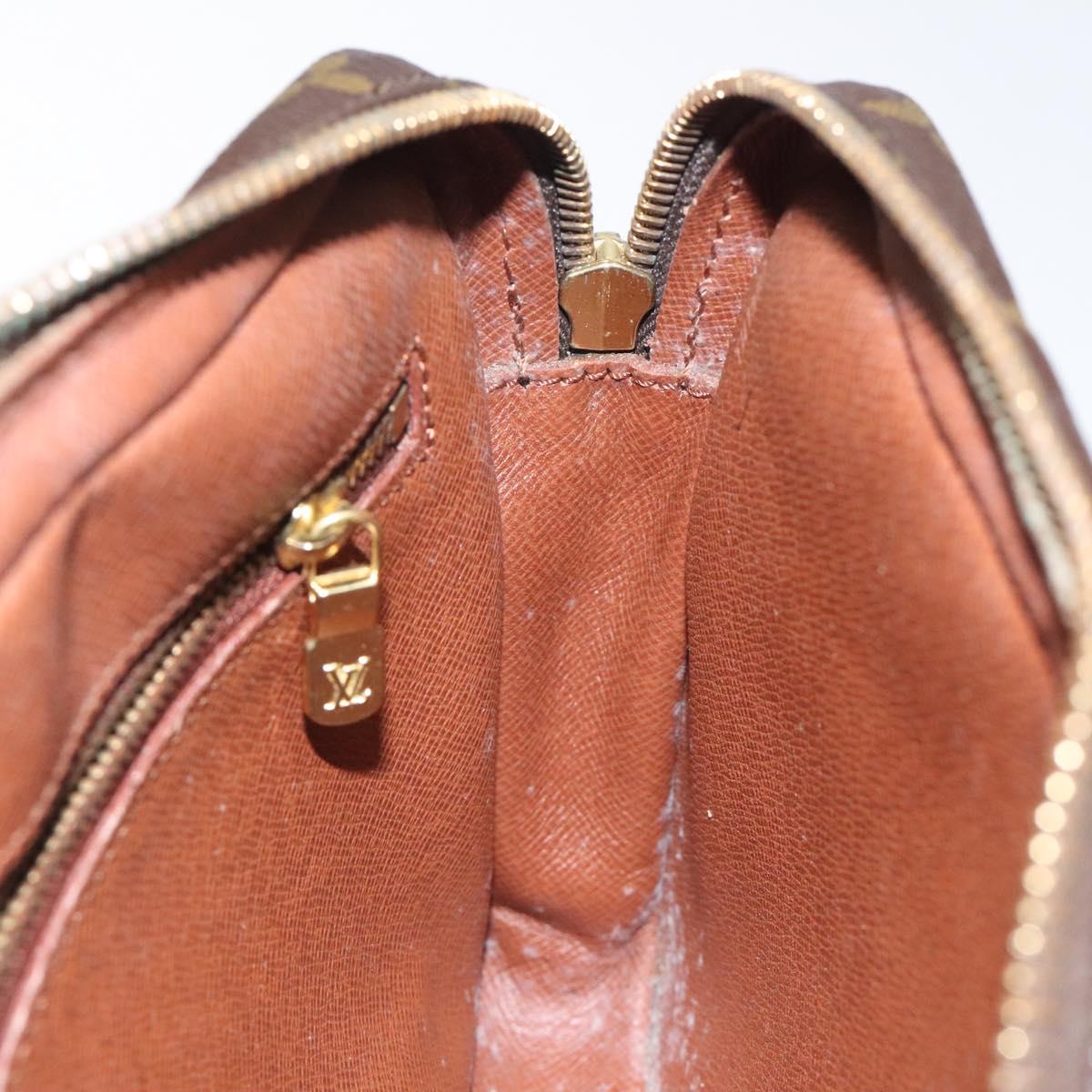 LOUIS VUITTON Monogram Marly Dragonne GM Clutch Bag M51825 LV Auth th6077