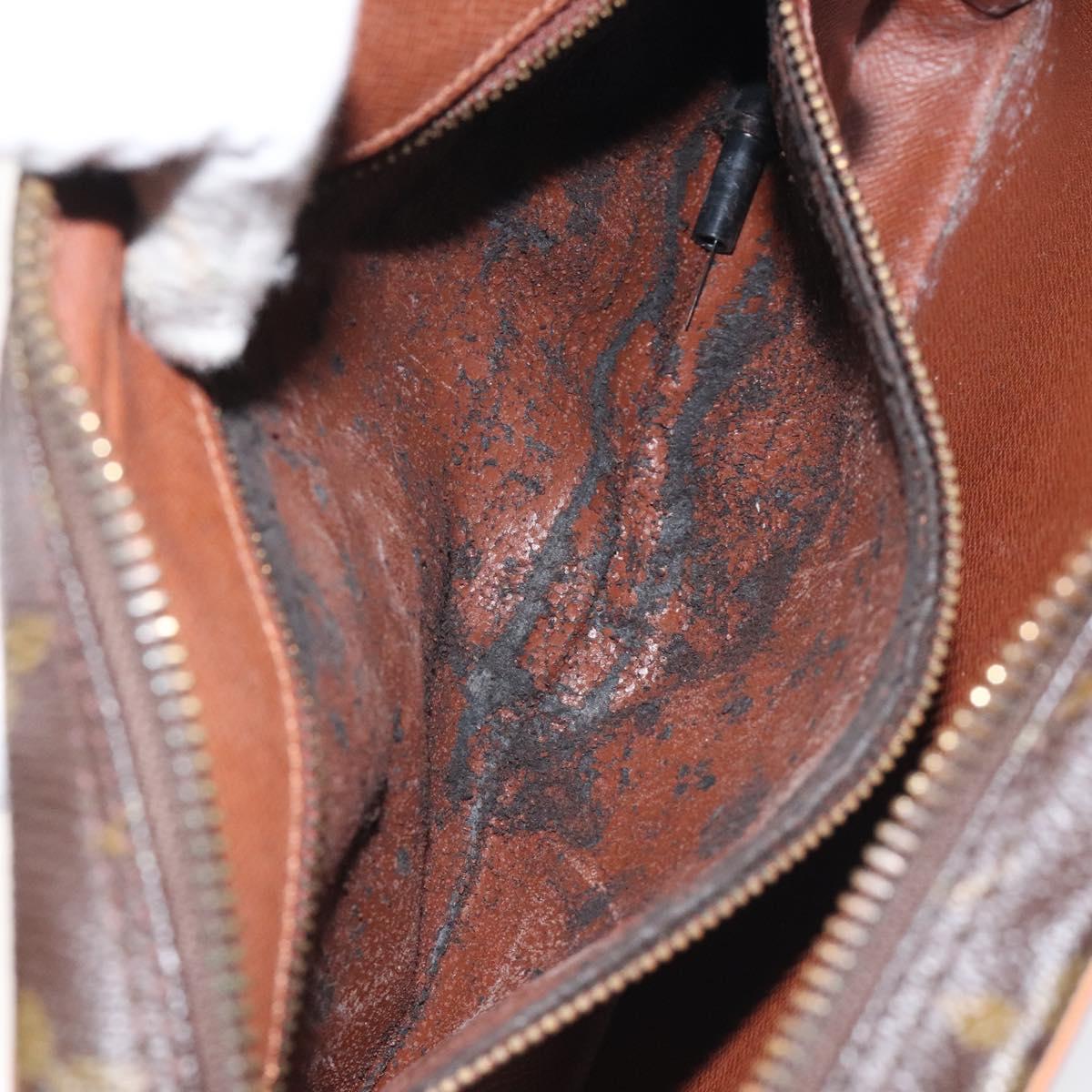 LOUIS VUITTON Monogram Marly Dragonne GM Clutch Bag M51825 LV Auth th6077