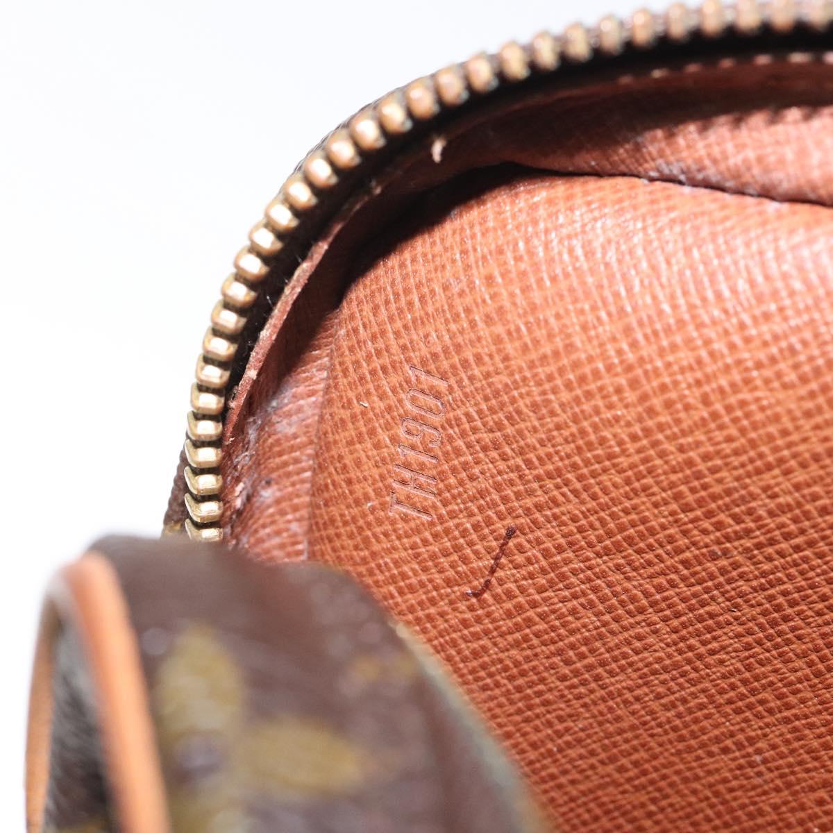 LOUIS VUITTON Monogram Marly Dragonne GM Clutch Bag M51825 LV Auth th6077