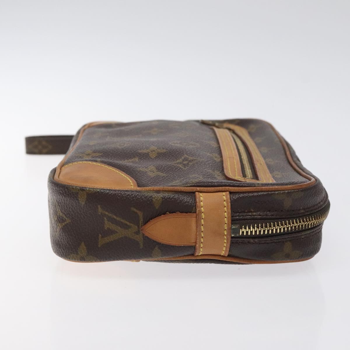 LOUIS VUITTON Monogram Marly Dragonne GM Clutch Bag M51825 LV Auth th6077