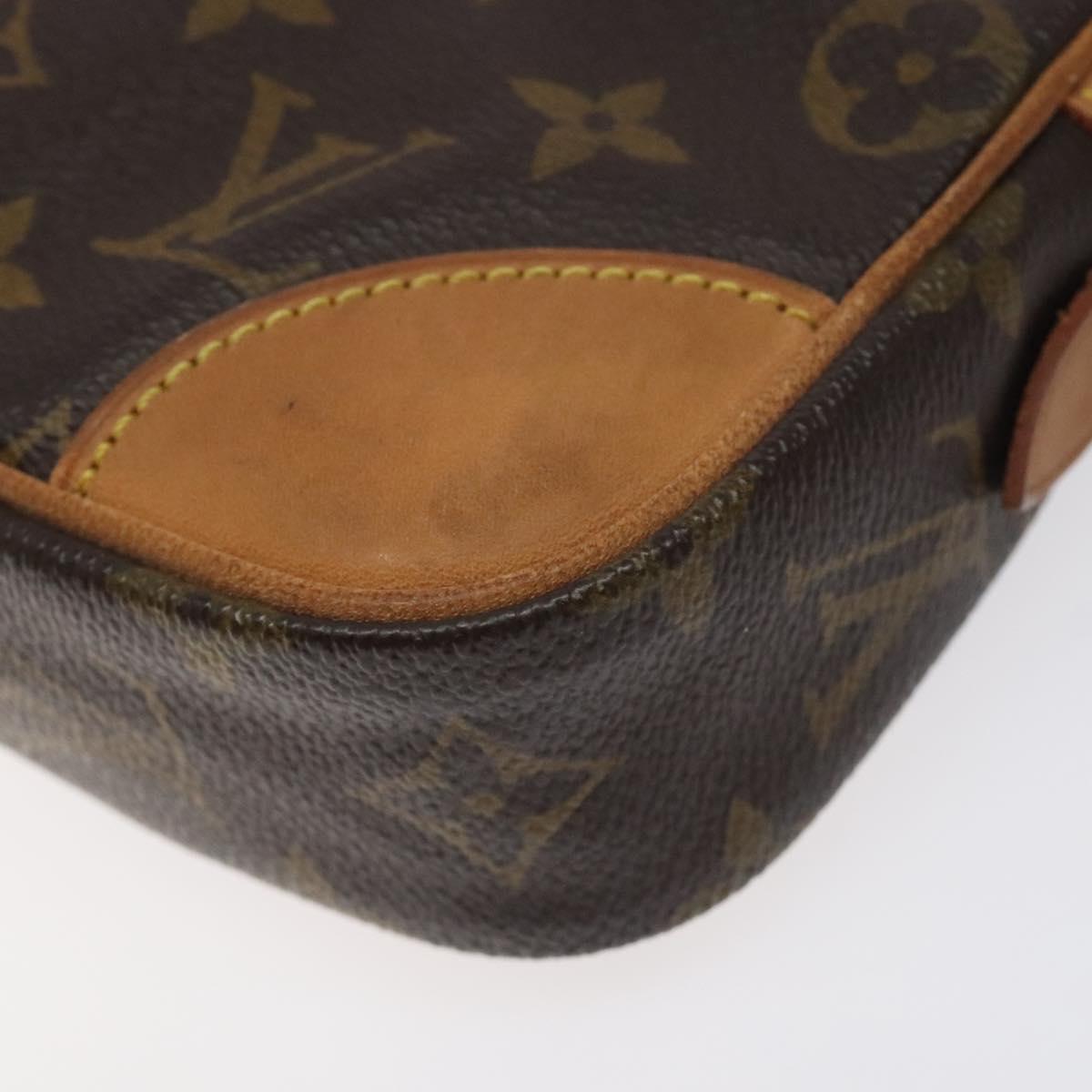 LOUIS VUITTON Monogram Marly Dragonne GM Clutch Bag M51825 LV Auth th6077