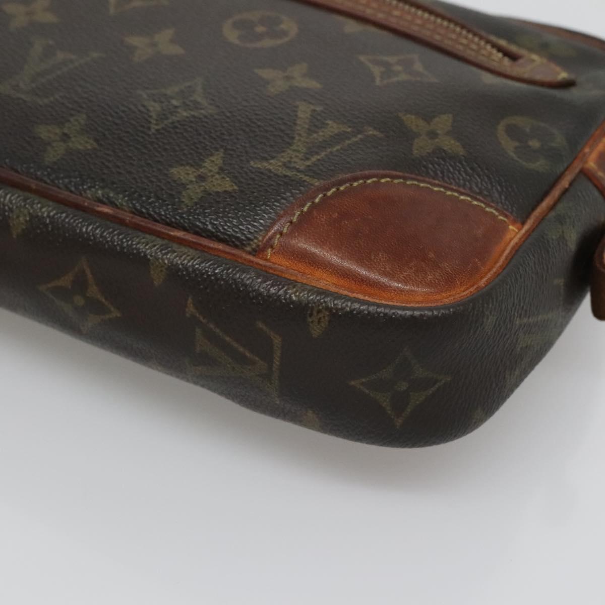 LOUIS VUITTON Monogram Marly Dragonne GM Clutch Bag M51825 LV Auth th6078