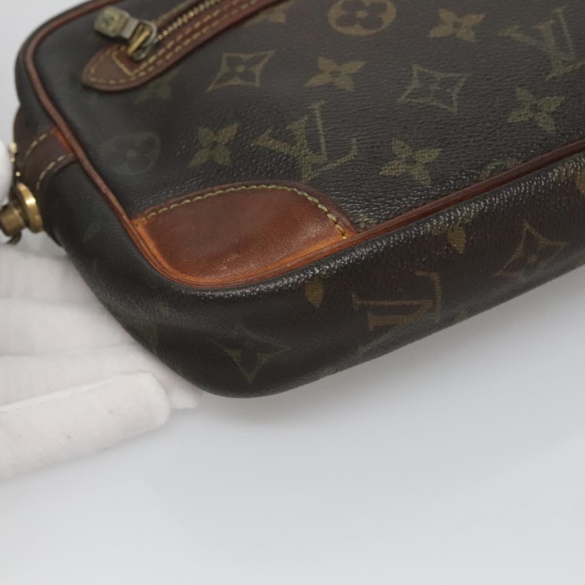LOUIS VUITTON Monogram Marly Dragonne GM Clutch Bag M51825 LV Auth th6078