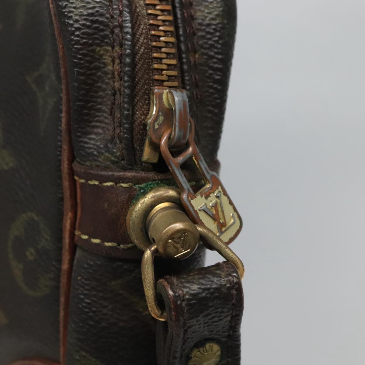 LOUIS VUITTON Monogram Marly Dragonne GM Clutch Bag M51825 LV Auth th6078