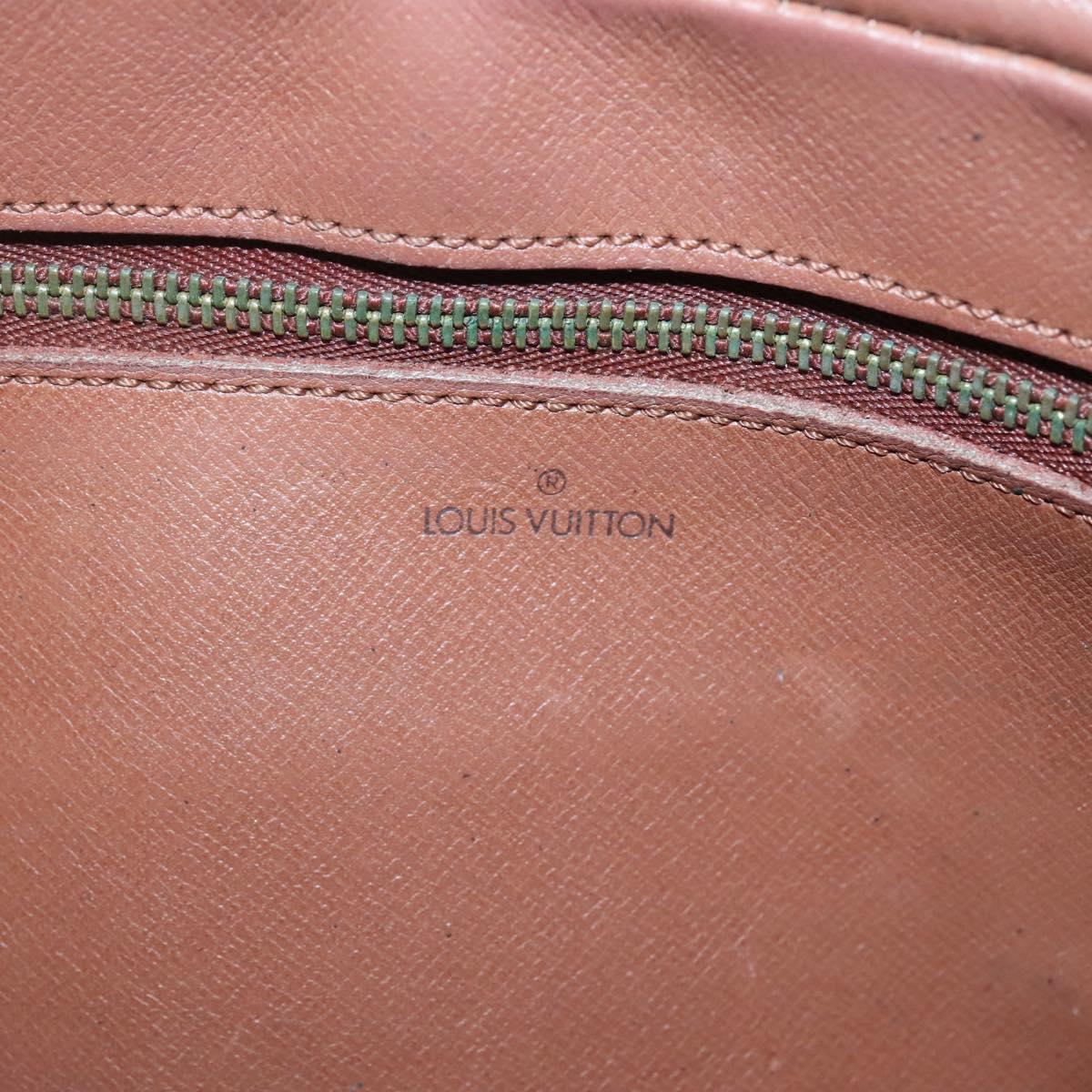 LOUIS VUITTON Monogram Marly Dragonne GM Clutch Bag M51825 LV Auth th6078