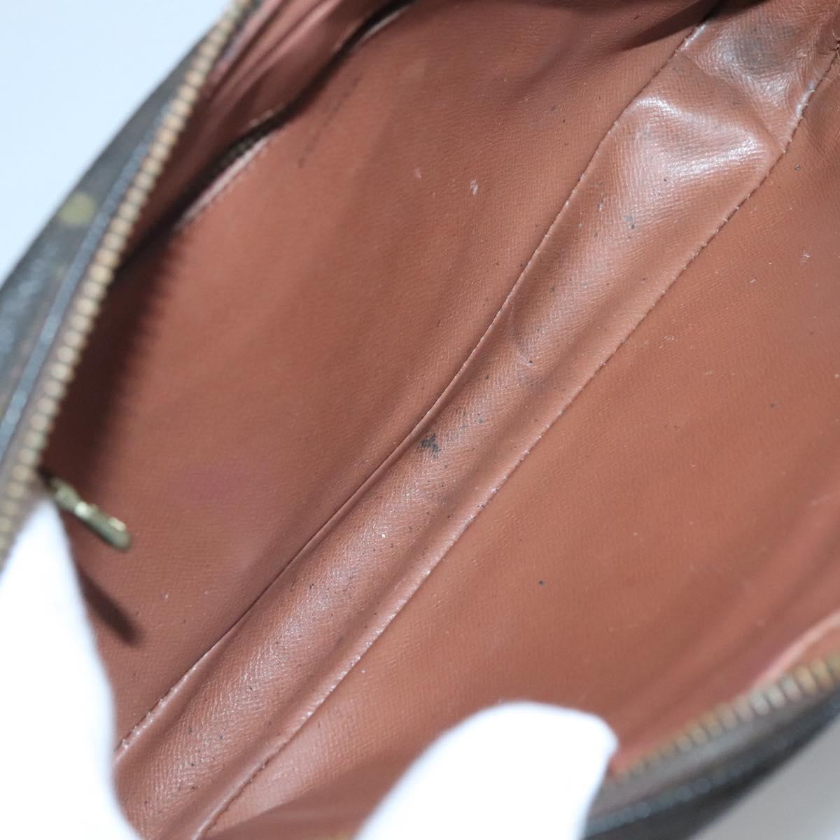 LOUIS VUITTON Monogram Marly Dragonne GM Clutch Bag M51825 LV Auth th6078