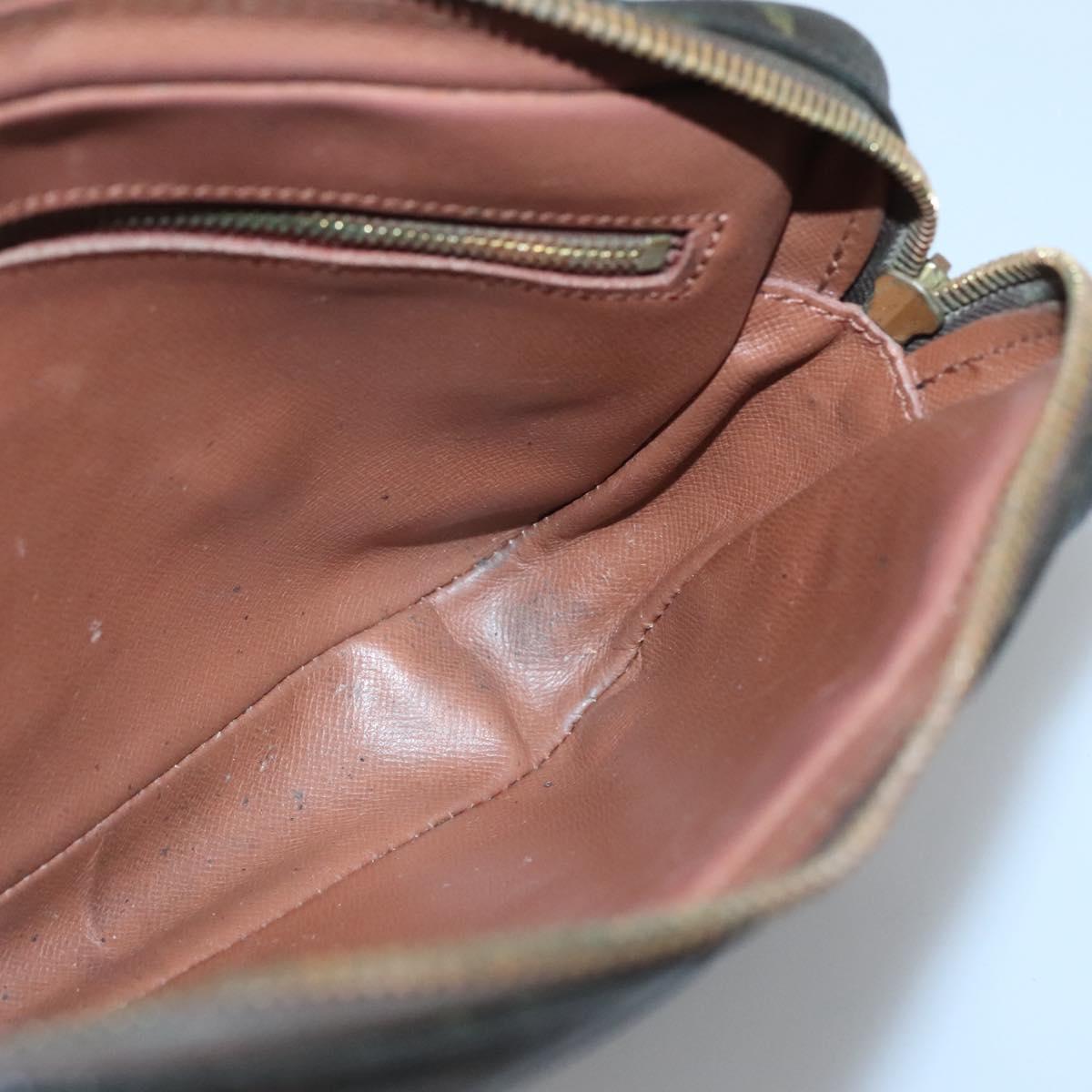 LOUIS VUITTON Monogram Marly Dragonne GM Clutch Bag M51825 LV Auth th6078