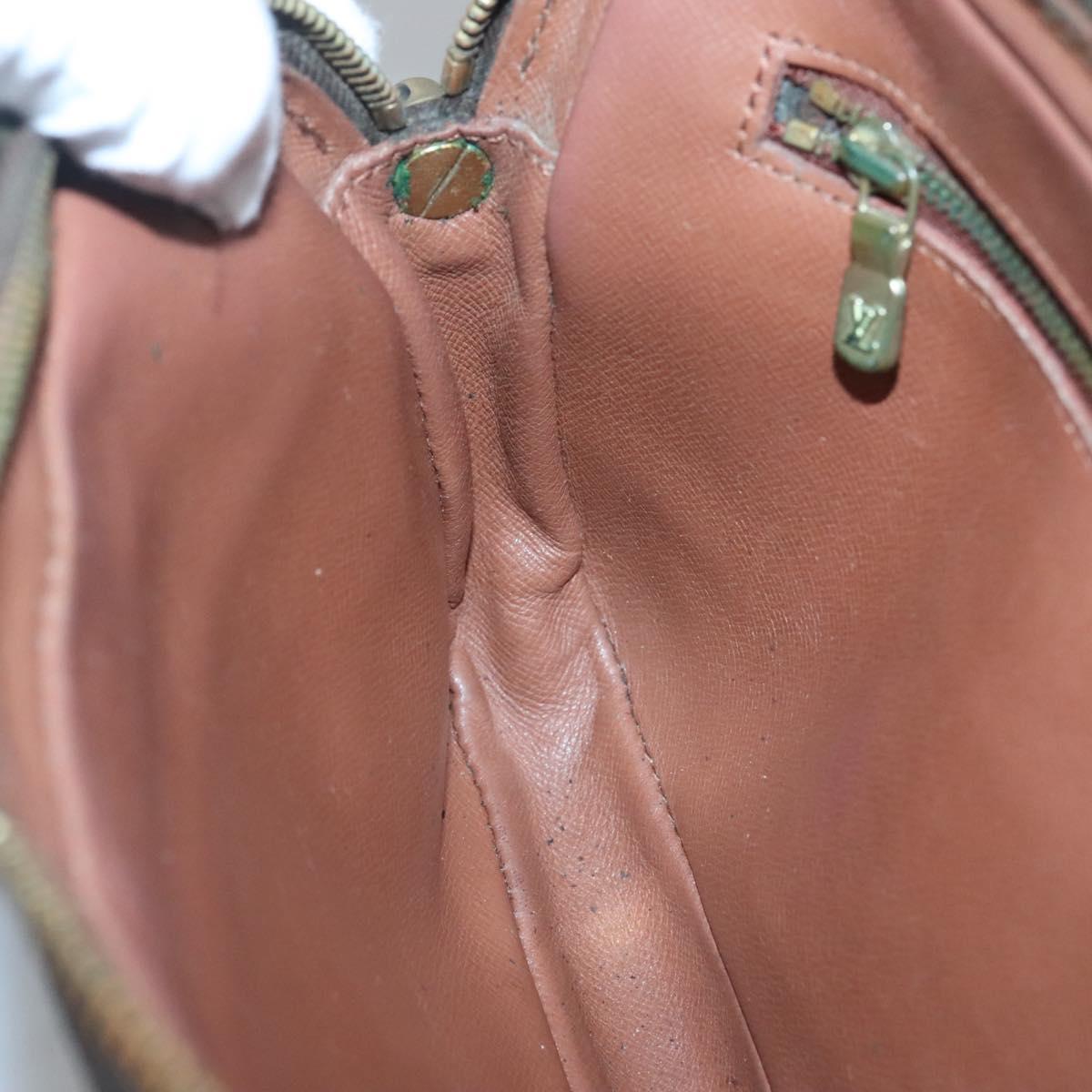 LOUIS VUITTON Monogram Marly Dragonne GM Clutch Bag M51825 LV Auth th6078