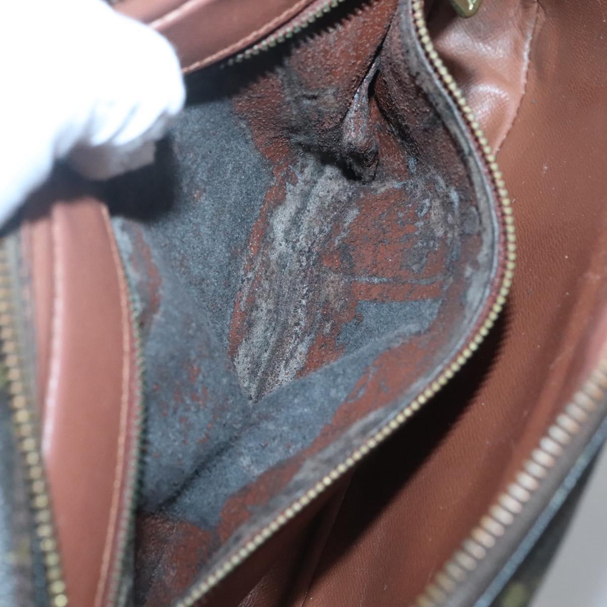 LOUIS VUITTON Monogram Marly Dragonne GM Clutch Bag M51825 LV Auth th6078