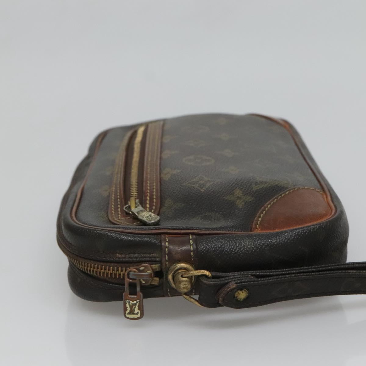 LOUIS VUITTON Monogram Marly Dragonne GM Clutch Bag M51825 LV Auth th6078