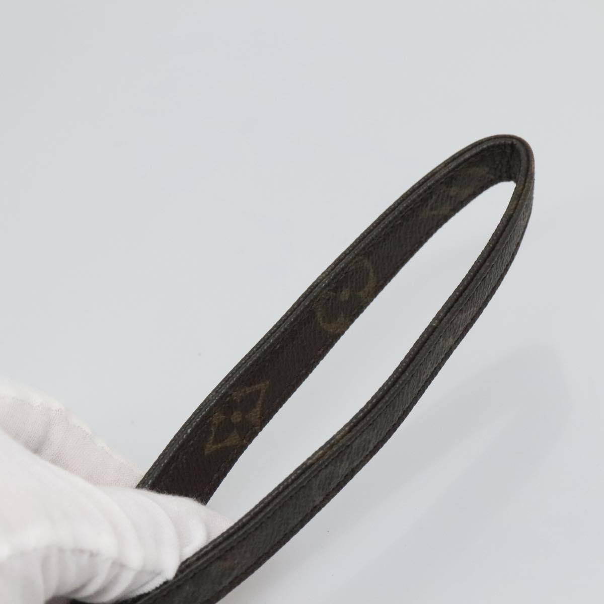 LOUIS VUITTON Monogram Marly Dragonne GM Clutch Bag M51825 LV Auth th6078