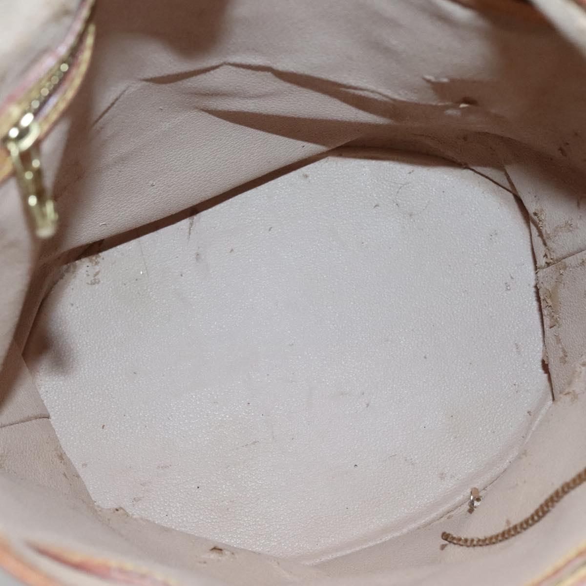 LOUIS VUITTON Monogram Bucket GM Shoulder Bag M42236 LV Auth th6093