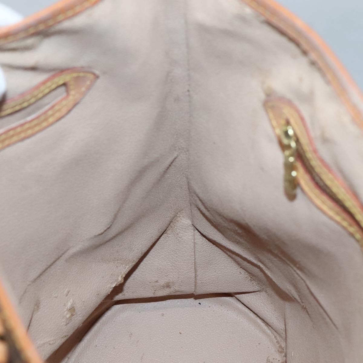 LOUIS VUITTON Monogram Bucket GM Shoulder Bag M42236 LV Auth th6093