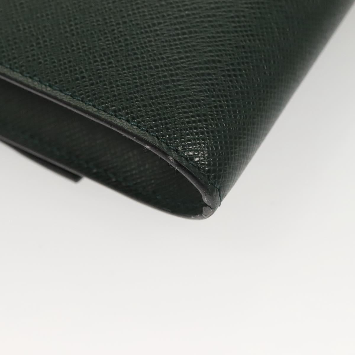 LOUIS VUITTON Taiga Leather Volga Briefcase Epicea M30204 LV Auth th6095