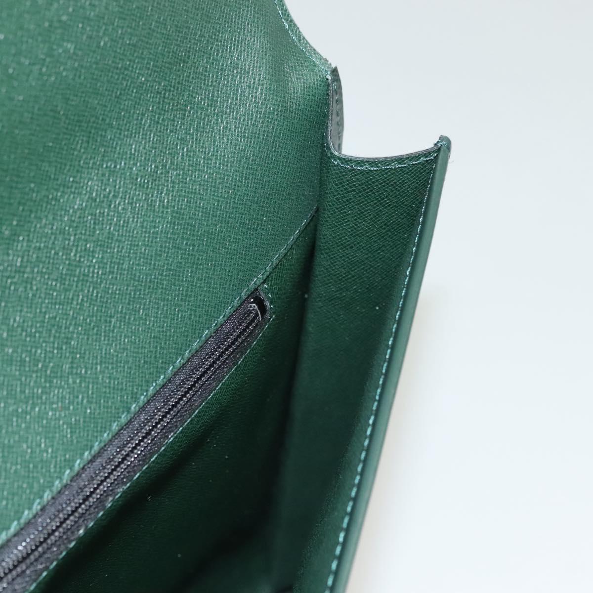 LOUIS VUITTON Taiga Leather Volga Briefcase Epicea M30204 LV Auth th6095