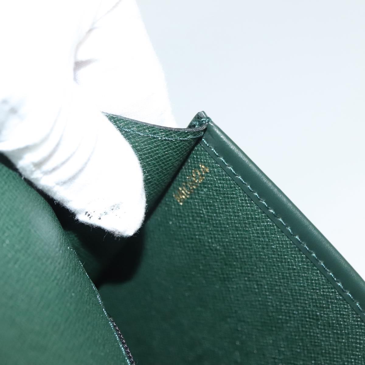 LOUIS VUITTON Taiga Leather Volga Briefcase Epicea M30204 LV Auth th6095